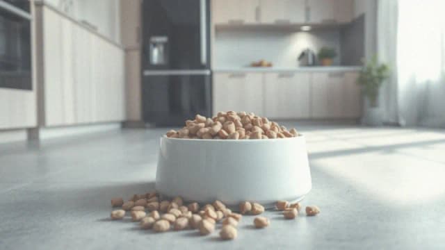 Jak moczyć suchą karmę dla psa, aby poprawić jego apetyt i zdrowie