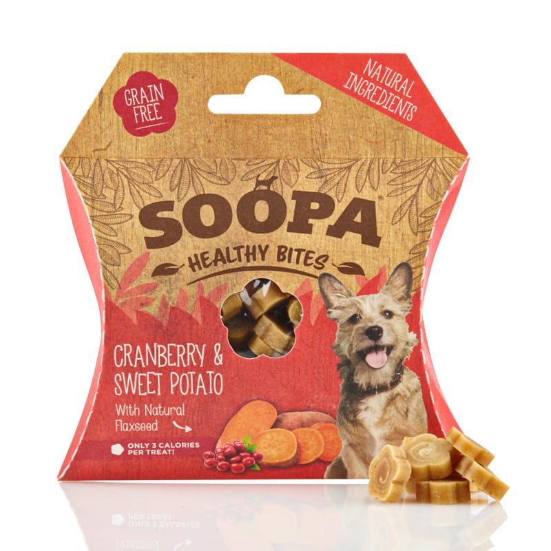 SOOPA Healthy Bites Cranberry & Sweet Potato – Żurawina i Batat (50g)