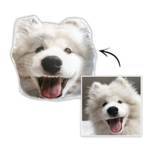 Załaduj obraz do przeglądarki galerii, Spersonalizowana poduszka 3D - głowa zwierzaka
