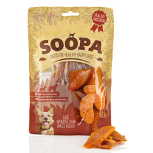 Załaduj obraz do przeglądarki galerii, SOOPA Chews Sweet Potato – Batat (100g)
