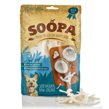 Załaduj obraz do przeglądarki galerii, SOOPA Chews Coconut – Kokos (100g)
