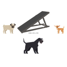 Załaduj obraz do przeglądarki galerii, Oryginalna rampa dla psa Mondi - regulowana wielkość
