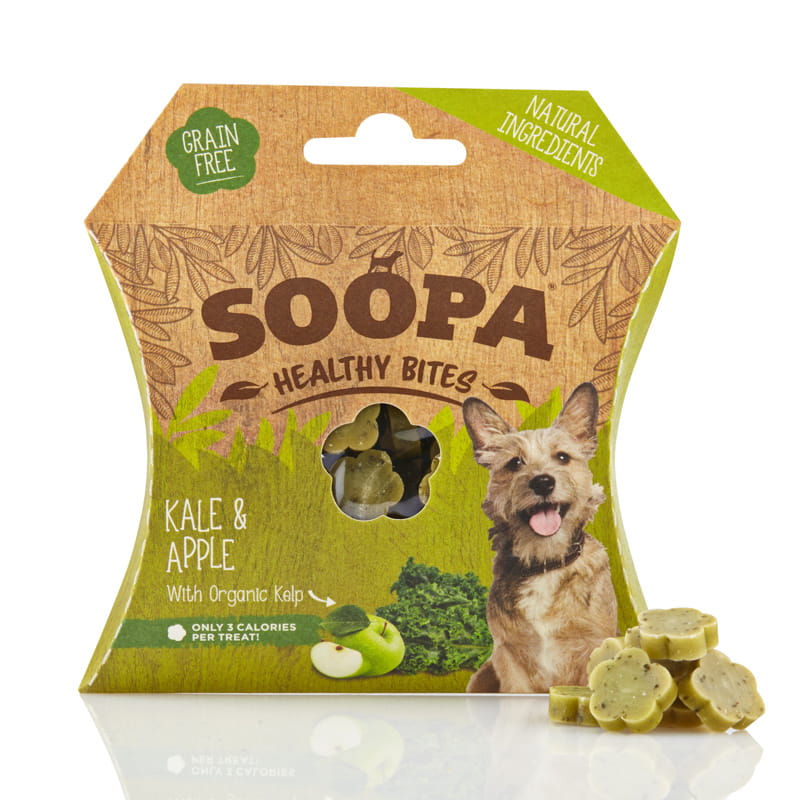 SOOPA Healthy Bites Kale & Apple – Jarmuż i Jabłko (50g)