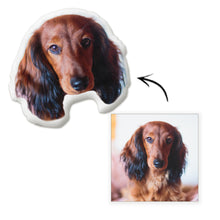 Załaduj obraz do przeglądarki galerii, Spersonalizowana poduszka 3D - głowa zwierzaka
